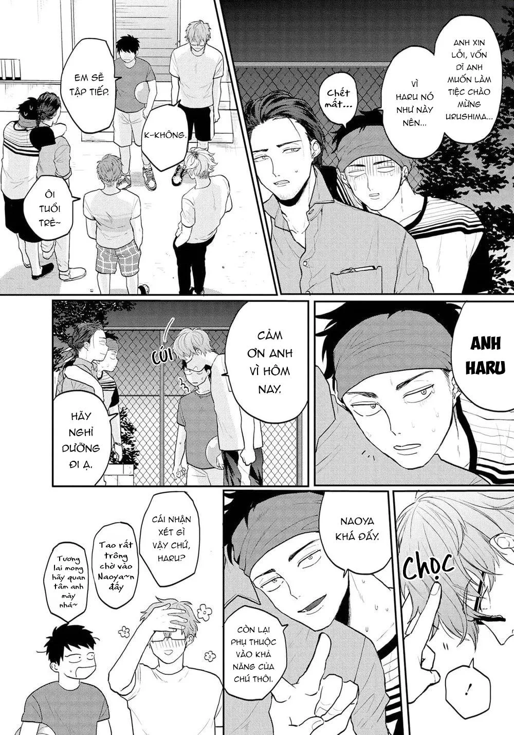 Tam Giác Dối Trá (END) Chapter 3 Trang 19