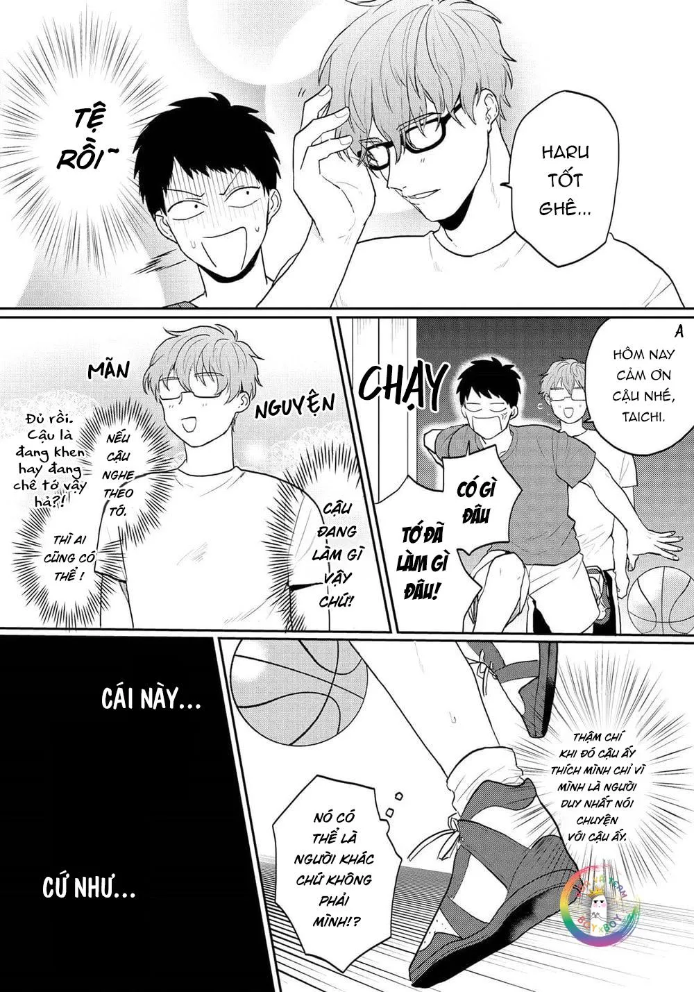 Tam Giác Dối Trá (END) Chapter 3 Trang 20