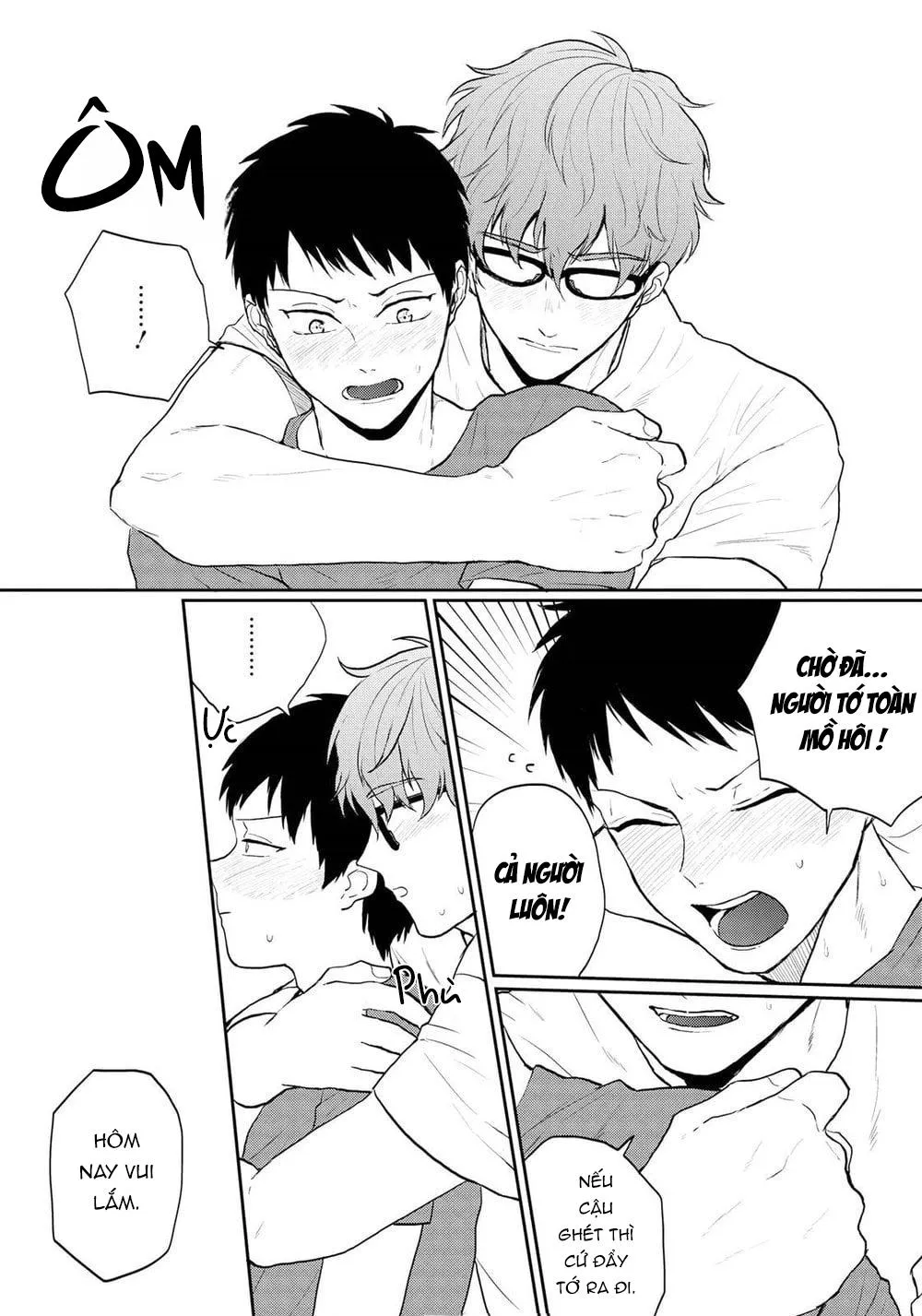 Tam Giác Dối Trá (END) Chapter 3 Trang 23