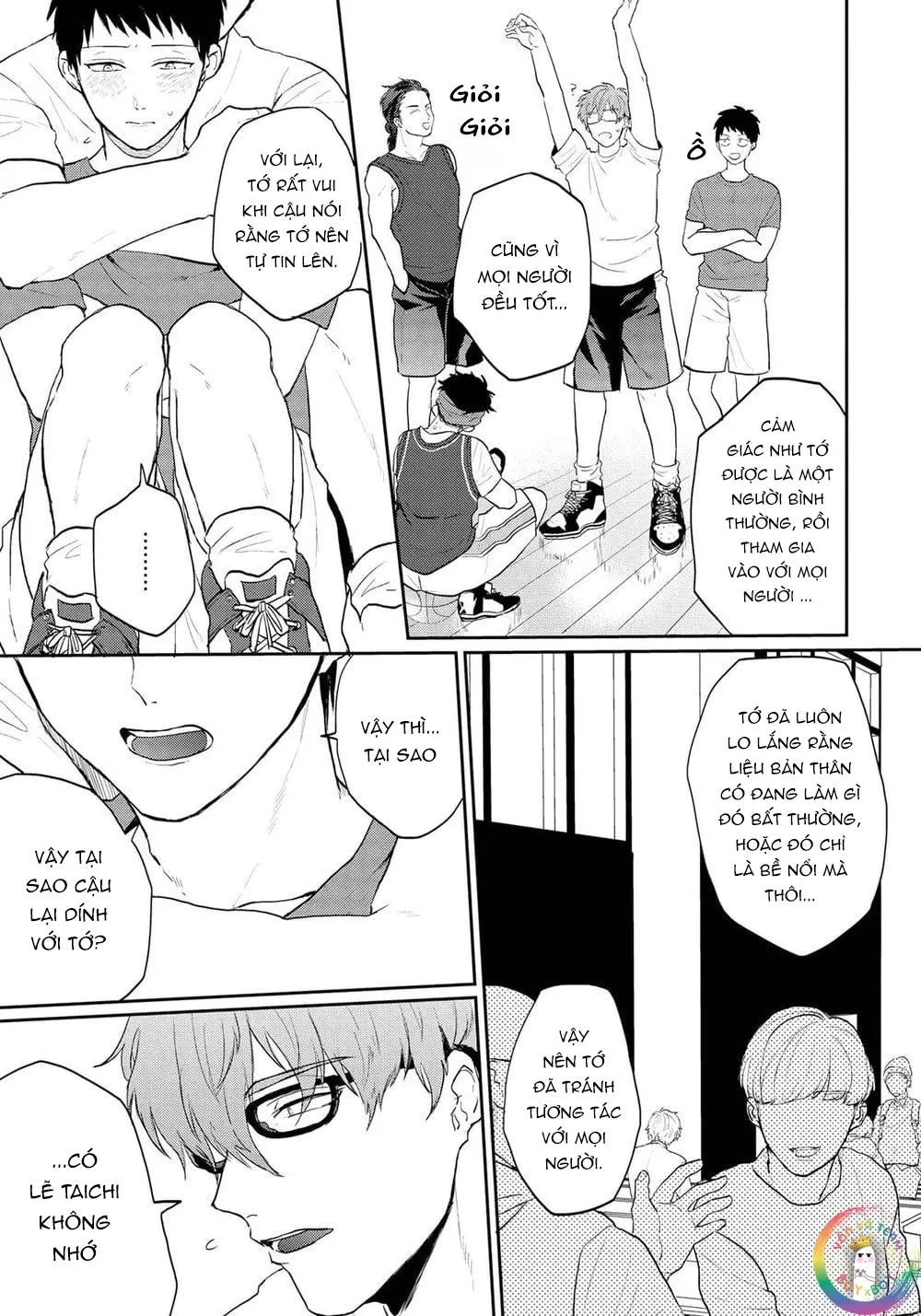 Tam Giác Dối Trá (END) Chapter 3 Trang 24