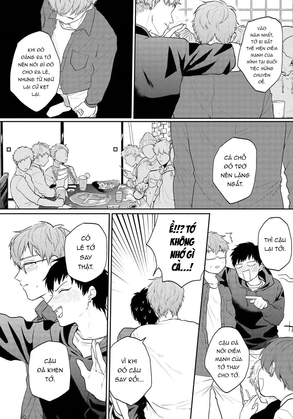 Tam Giác Dối Trá (END) Chapter 3 Trang 25