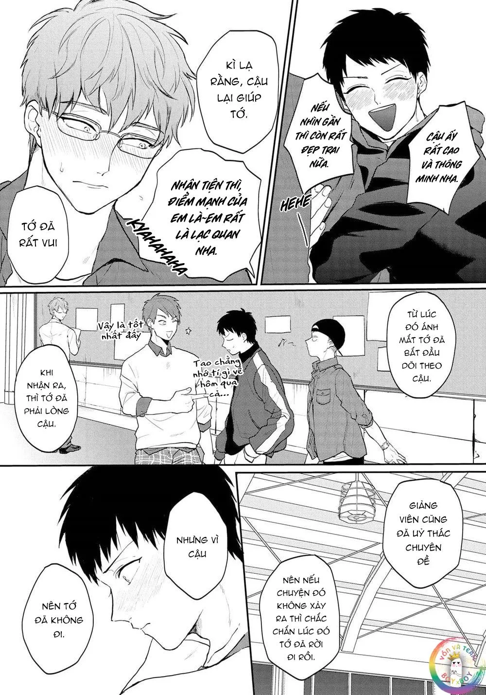 Tam Giác Dối Trá (END) Chapter 3 Trang 26