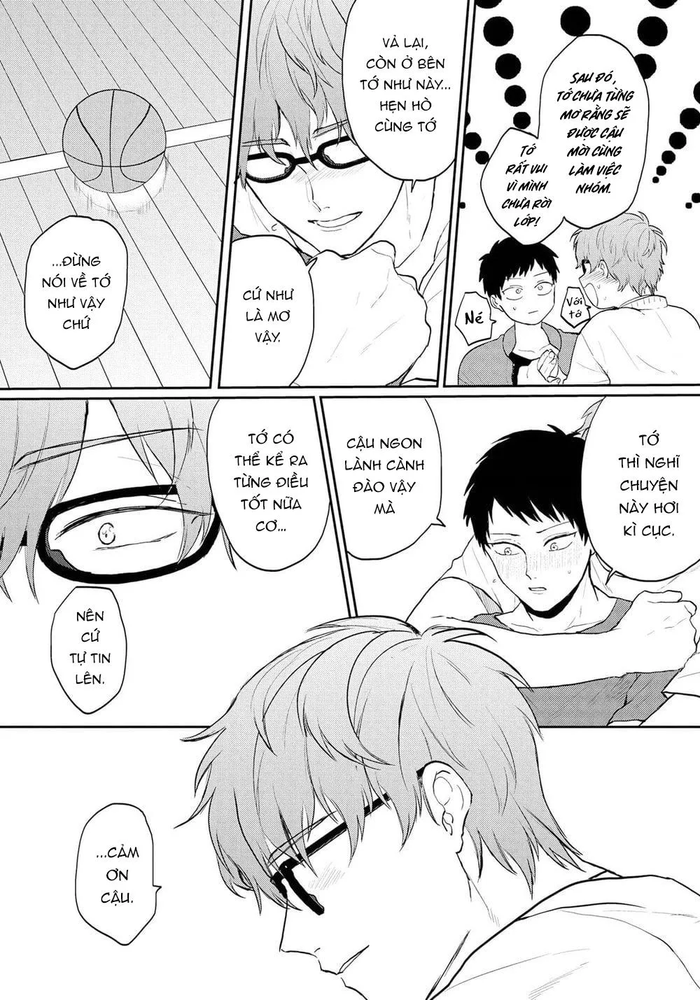 Tam Giác Dối Trá (END) Chapter 3 Trang 27