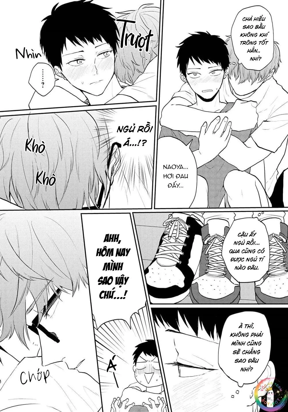 Tam Giác Dối Trá (END) Chapter 3 Trang 28