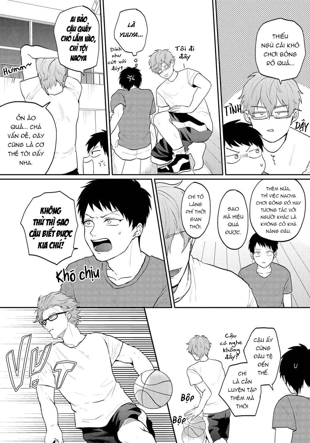 Tam Giác Dối Trá (END) Chapter 3 Trang 29