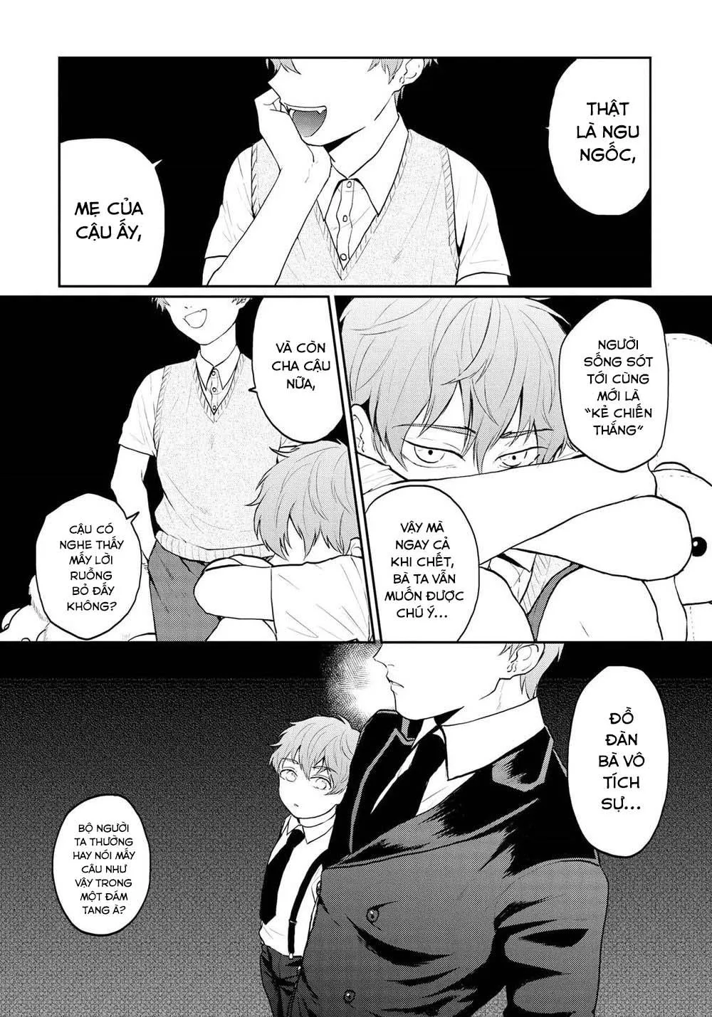 Tam Giác Dối Trá (END) Chapter 4 Trang 4