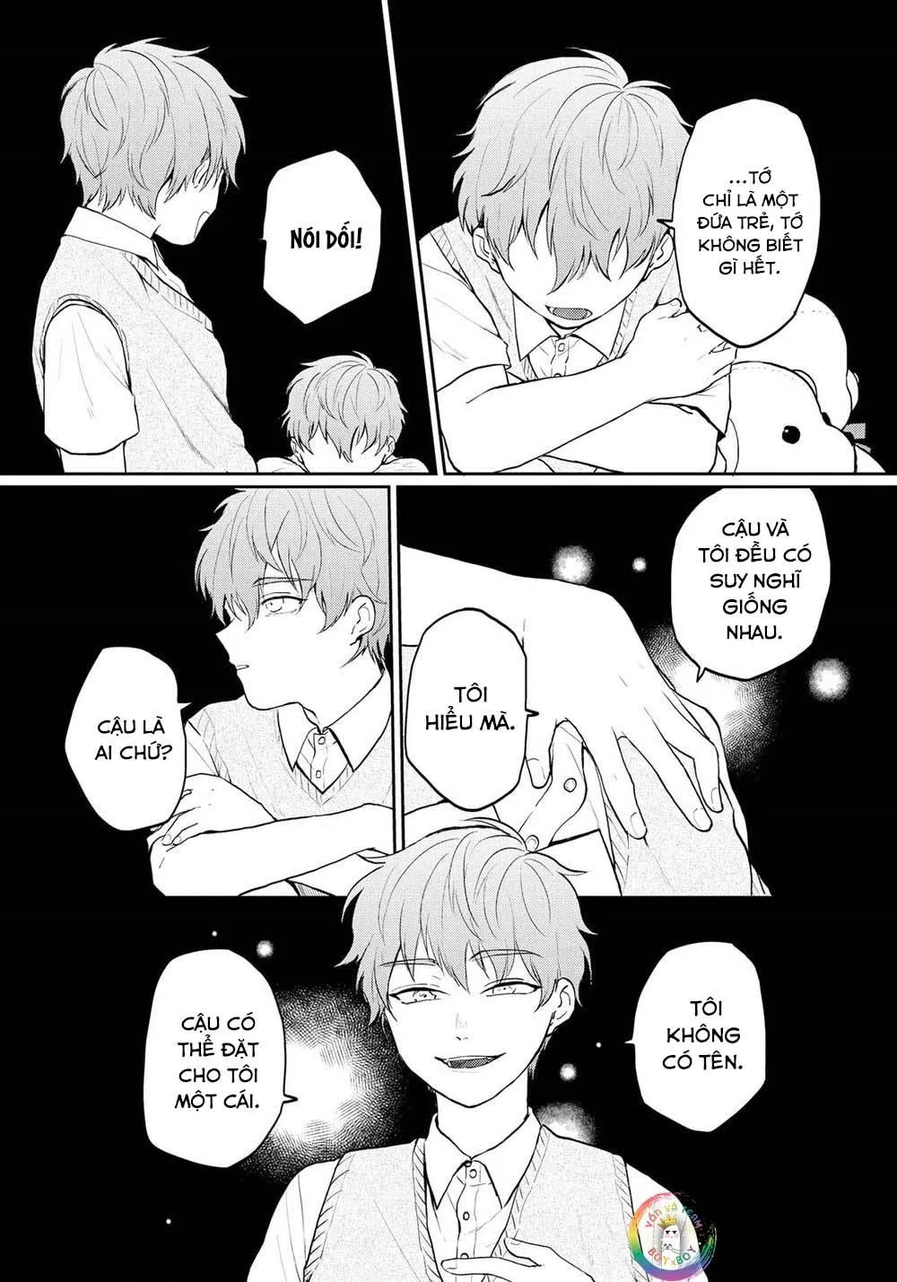 Tam Giác Dối Trá (END) Chapter 4 Trang 5