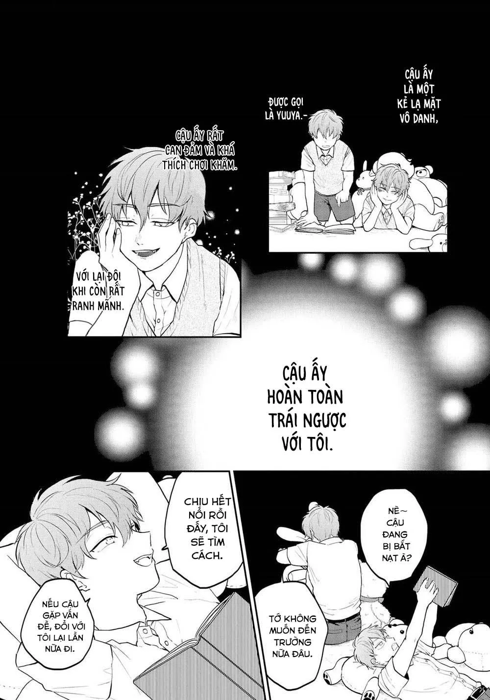 Tam Giác Dối Trá (END) Chapter 4 Trang 6