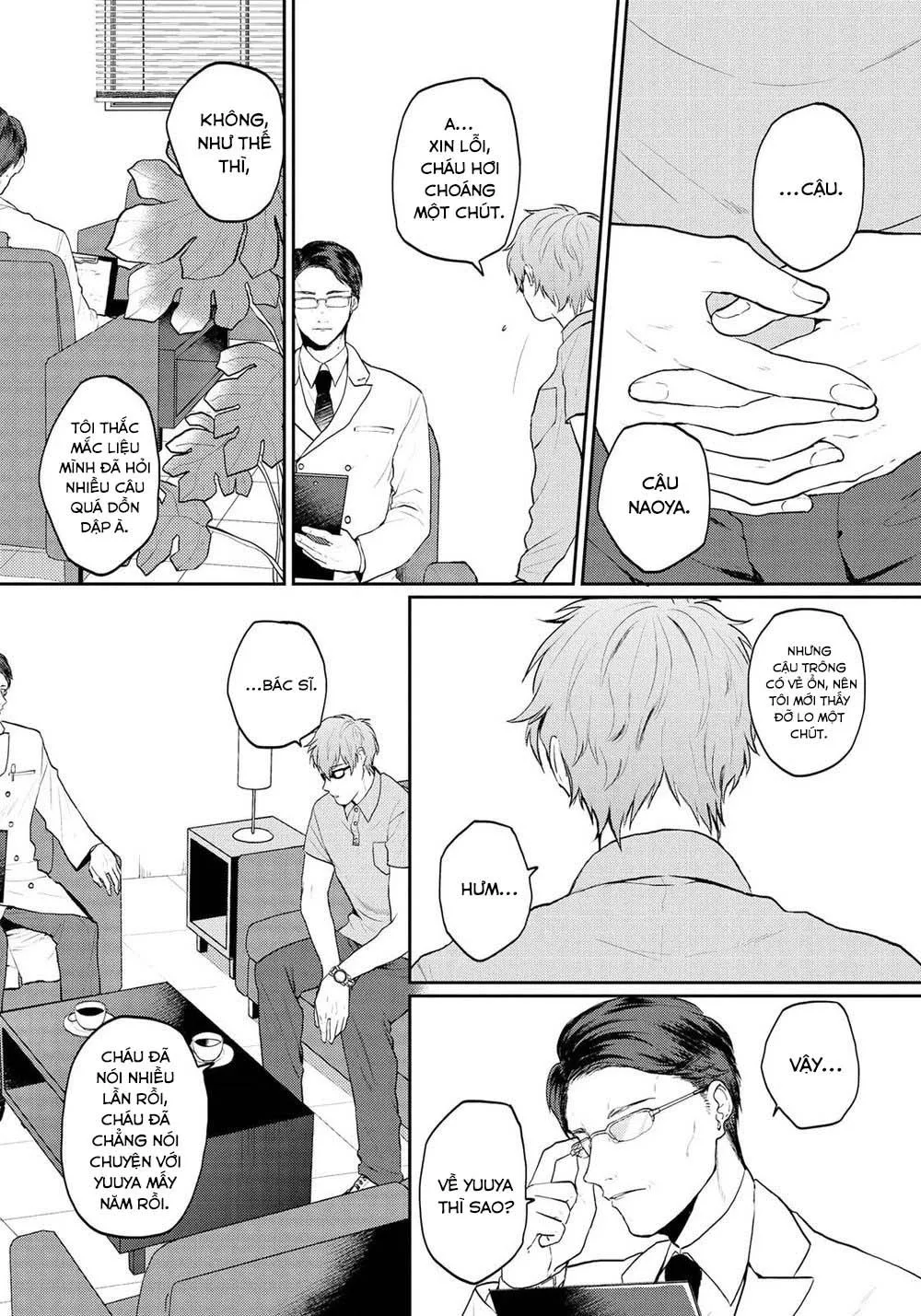 Tam Giác Dối Trá (END) Chapter 4 Trang 7