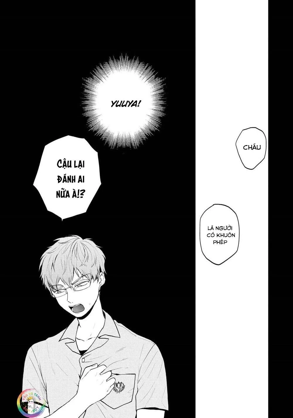Tam Giác Dối Trá (END) Chapter 4 Trang 8