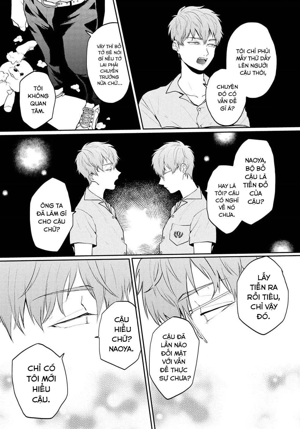 Tam Giác Dối Trá (END) Chapter 4 Trang 9