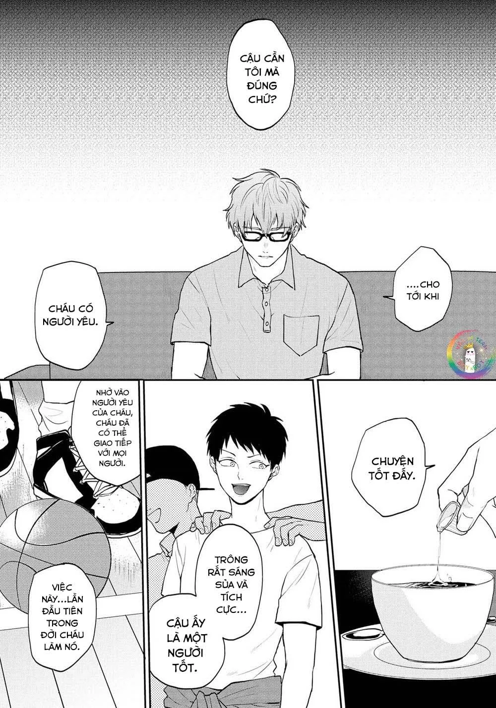 Tam Giác Dối Trá (END) Chapter 4 Trang 10