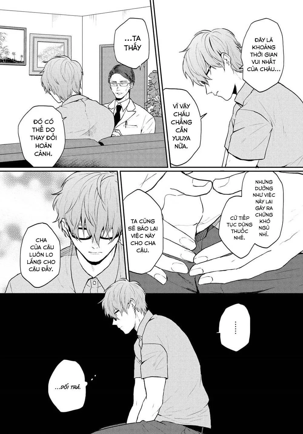 Tam Giác Dối Trá (END) Chapter 4 Trang 11