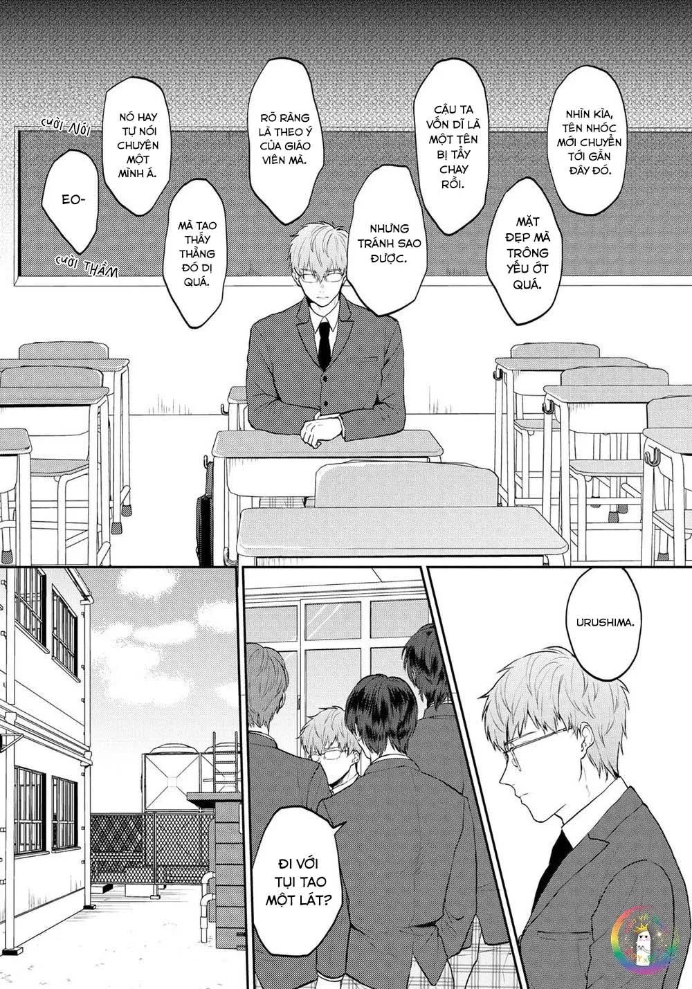 Tam Giác Dối Trá (END) Chapter 4 Trang 12