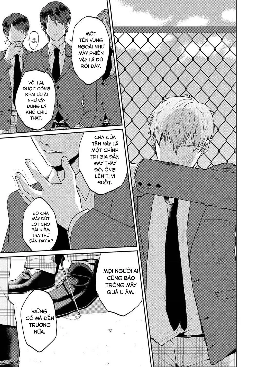 Tam Giác Dối Trá (END) Chapter 4 Trang 13