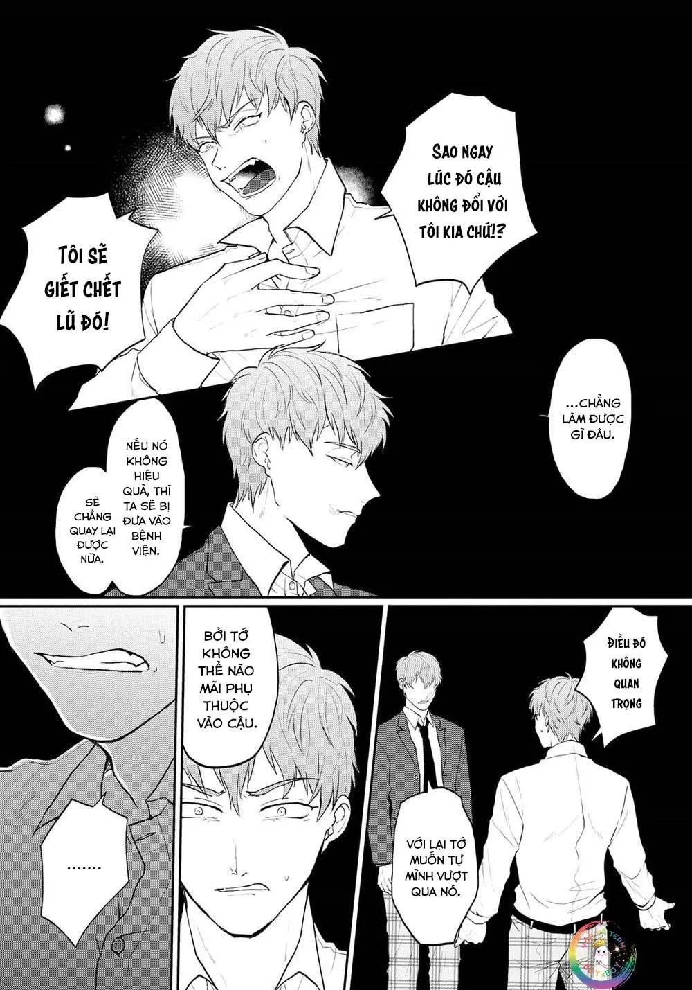 Tam Giác Dối Trá (END) Chapter 4 Trang 14