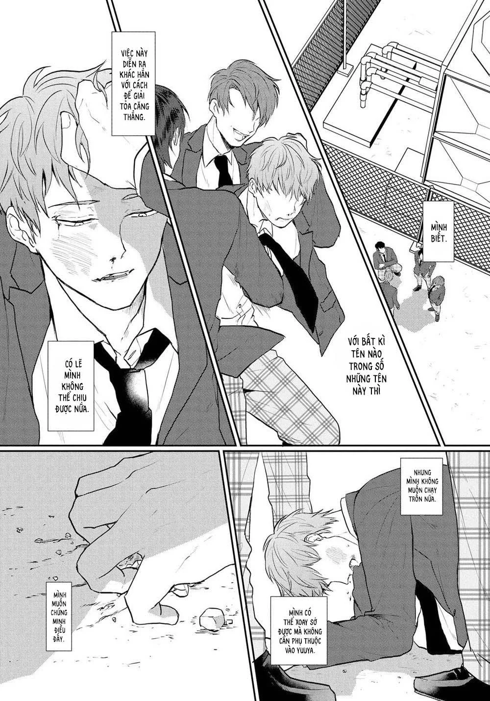 Tam Giác Dối Trá (END) Chapter 4 Trang 15