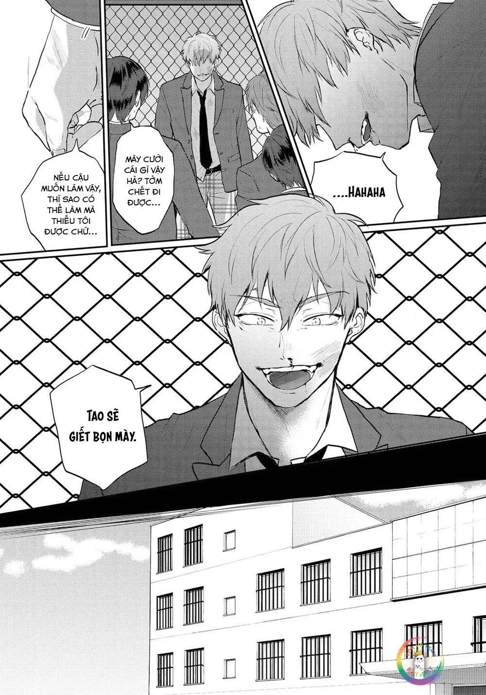 Tam Giác Dối Trá (END) Chapter 4 Trang 16