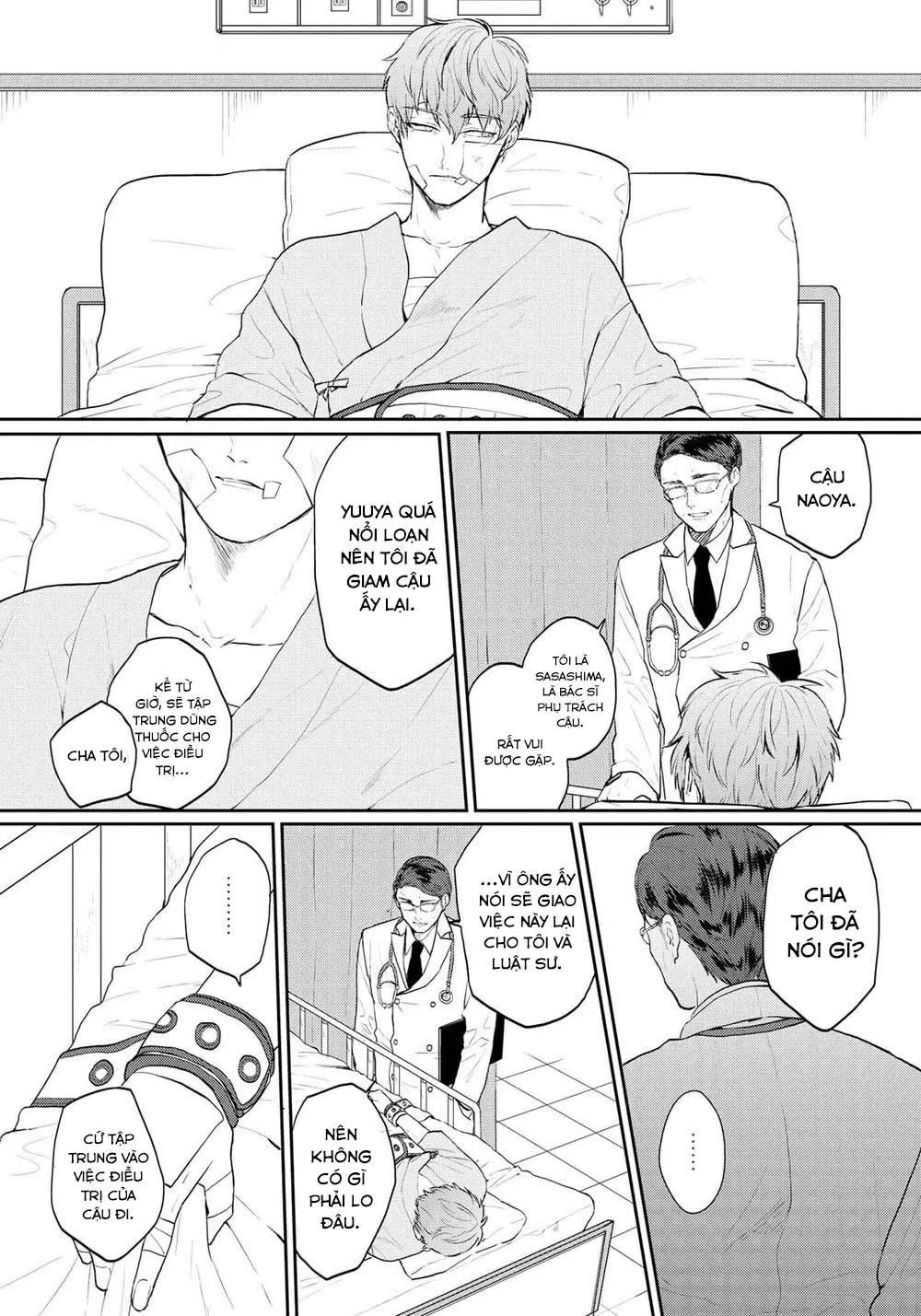 Tam Giác Dối Trá (END) Chapter 4 Trang 17