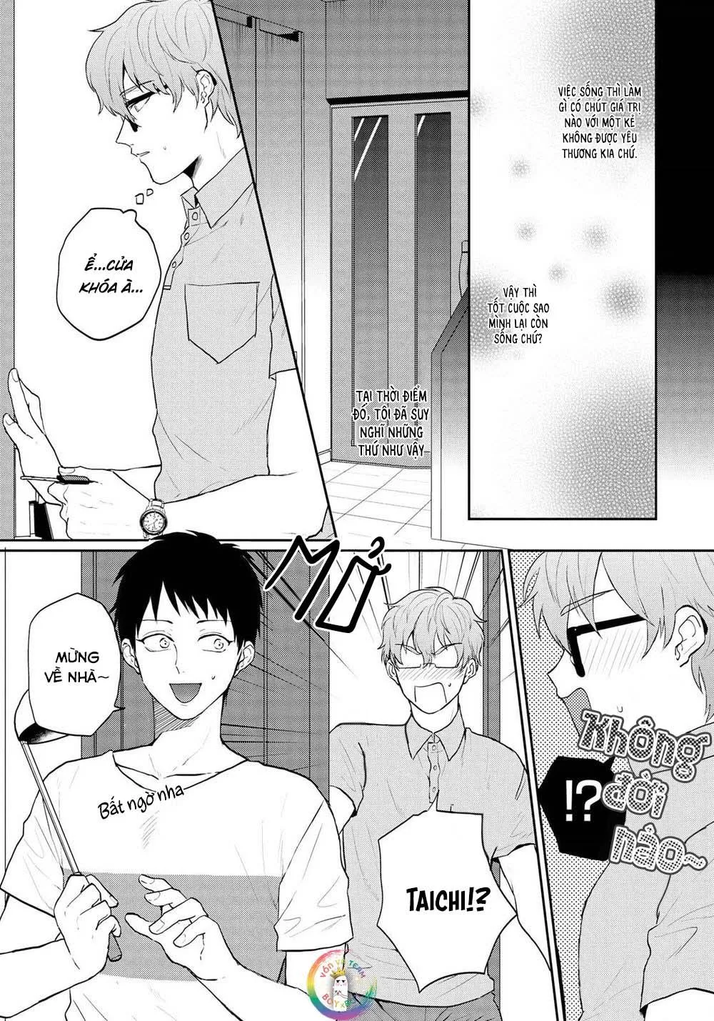 Tam Giác Dối Trá (END) Chapter 4 Trang 18