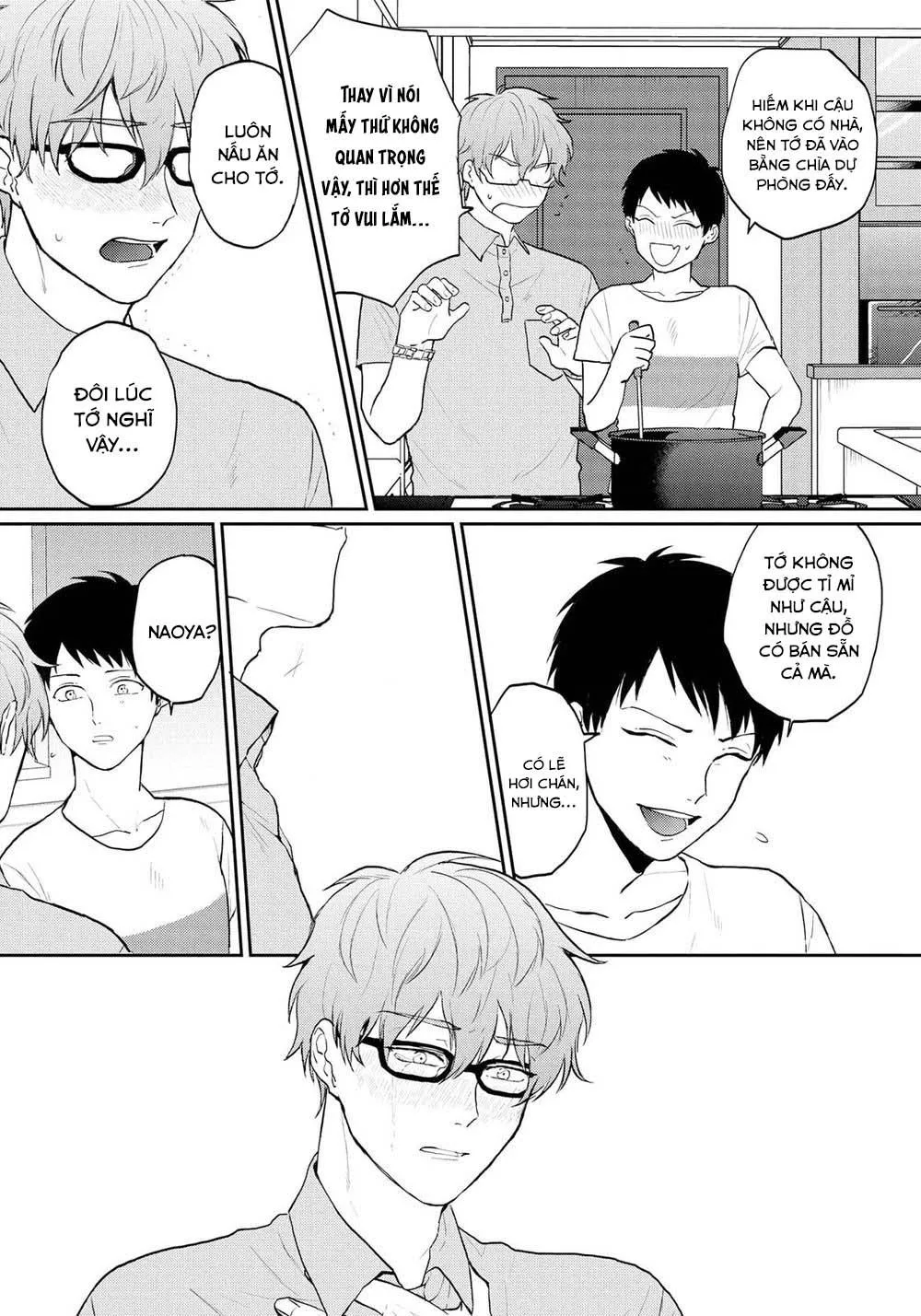 Tam Giác Dối Trá (END) Chapter 4 Trang 19