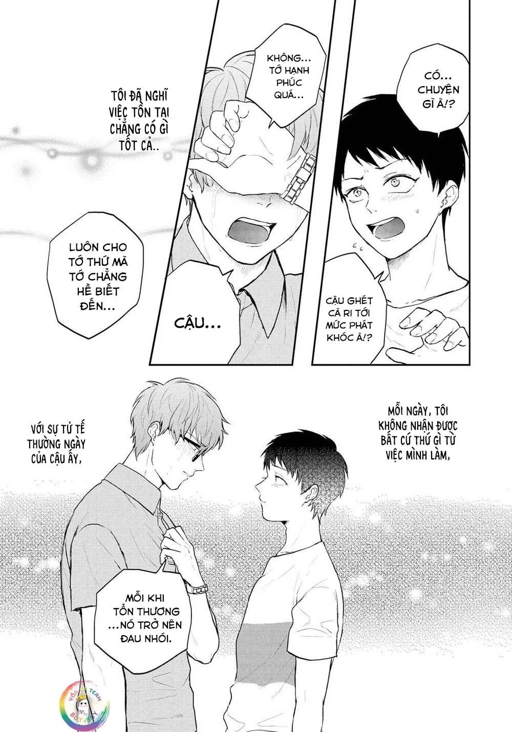 Tam Giác Dối Trá (END) Chapter 4 Trang 20