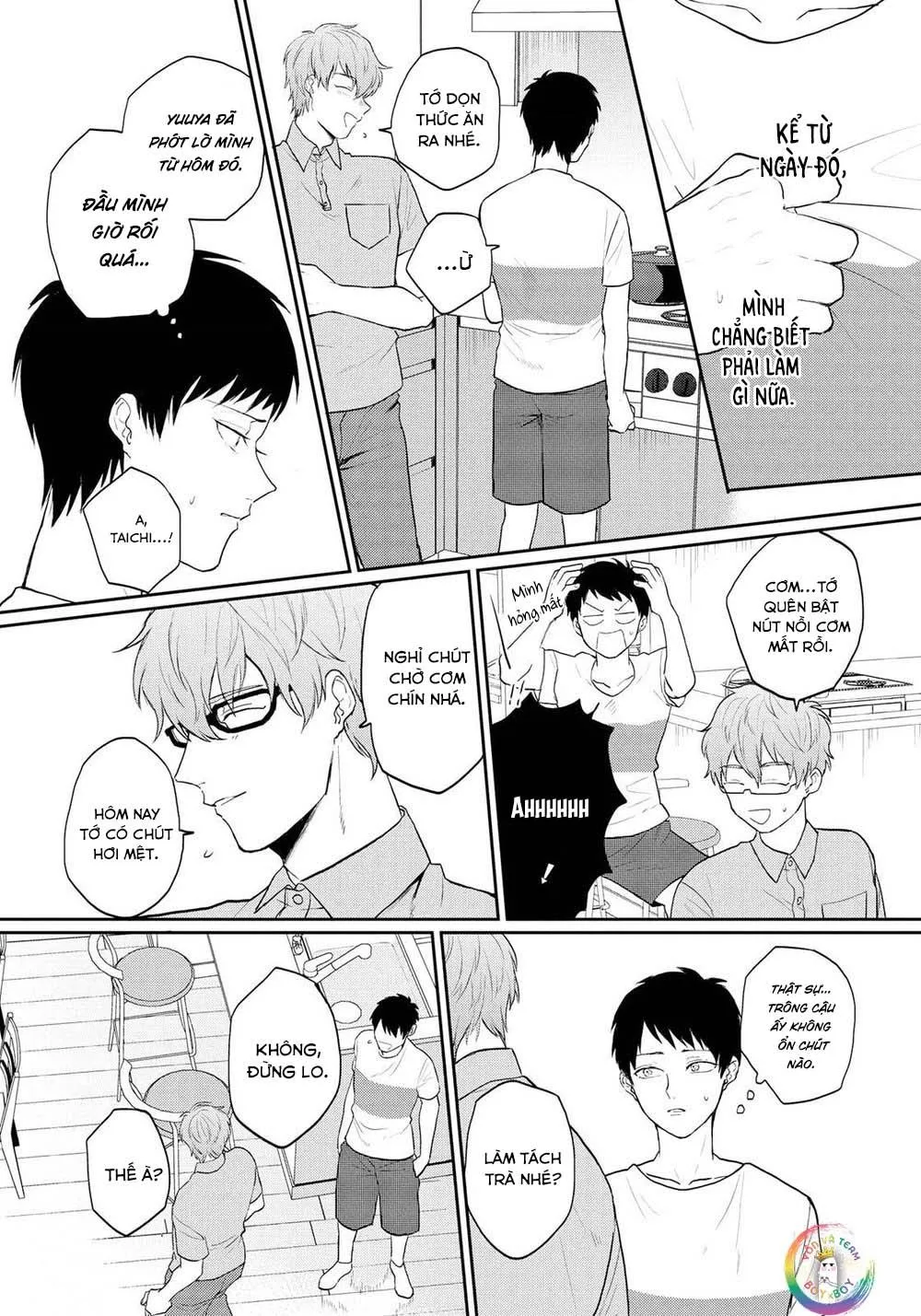 Tam Giác Dối Trá (END) Chapter 4 Trang 22