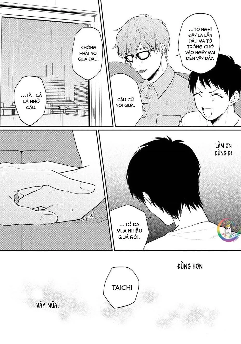 Tam Giác Dối Trá (END) Chapter 4 Trang 24