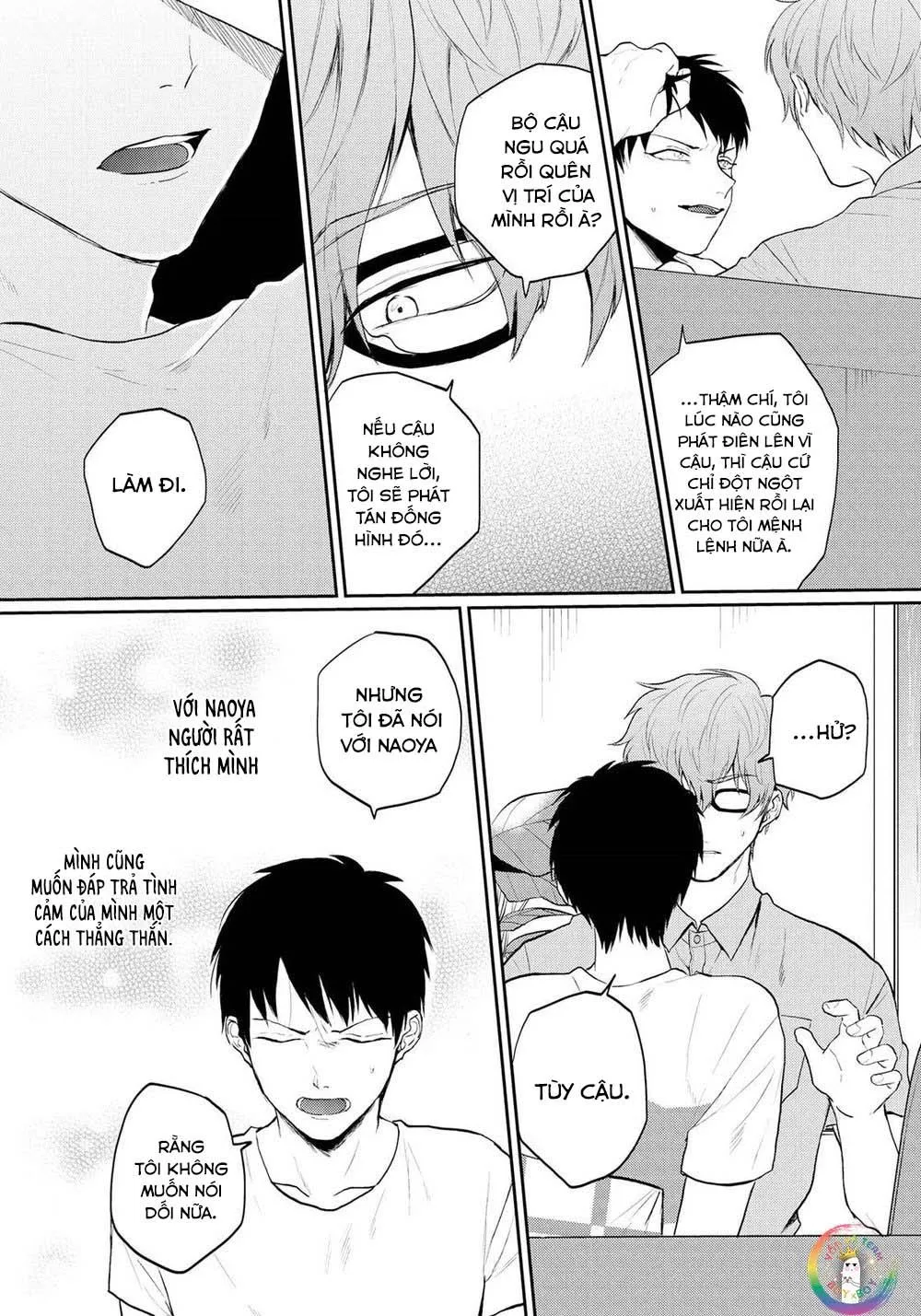 Tam Giác Dối Trá (END) Chapter 4 Trang 28