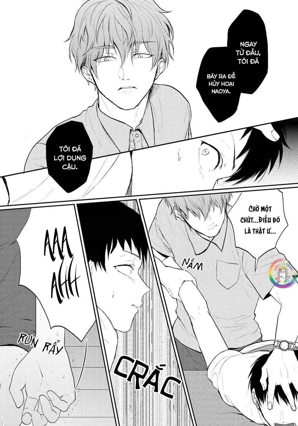 Tam Giác Dối Trá (END) Chapter 4 Trang 34