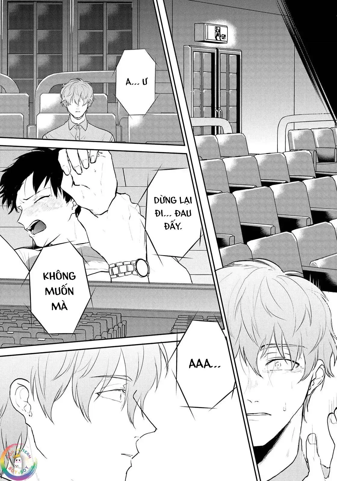 Tam Giác Dối Trá (END) Chapter 5 Trang 6