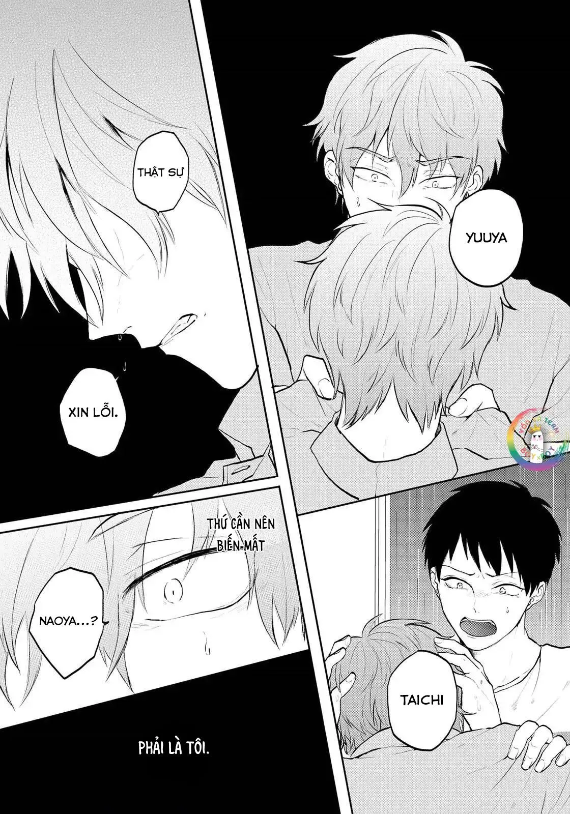 Tam Giác Dối Trá (END) Chapter 5 Trang 10