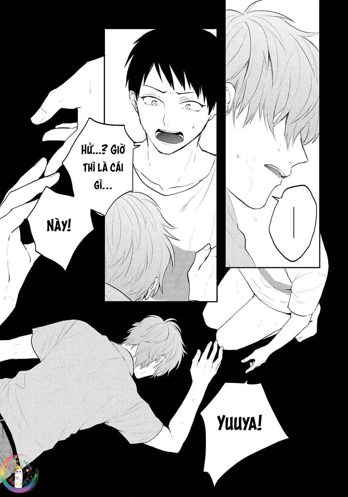 Tam Giác Dối Trá (END) Chapter 5 Trang 12