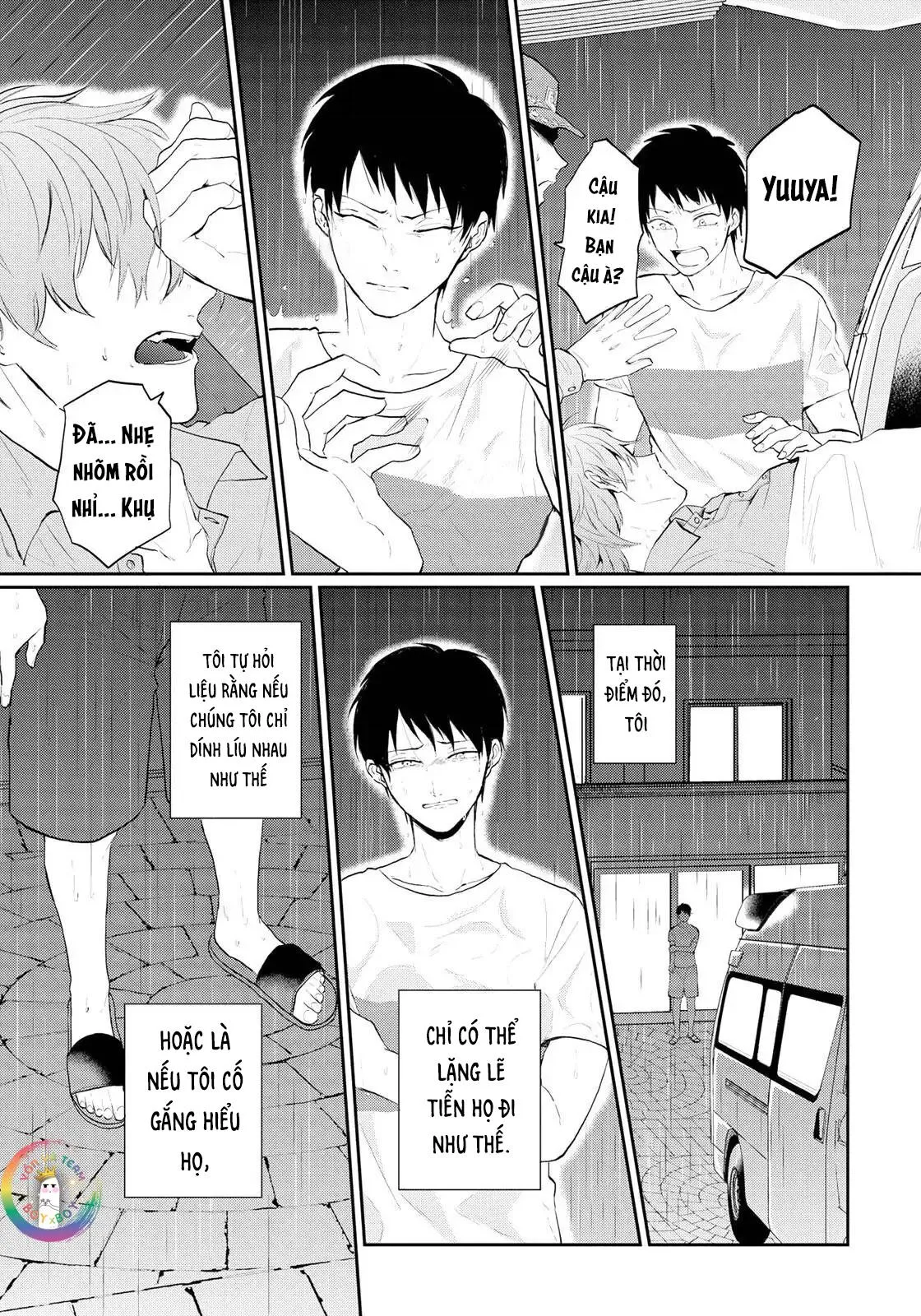 Tam Giác Dối Trá (END) Chapter 5 Trang 14