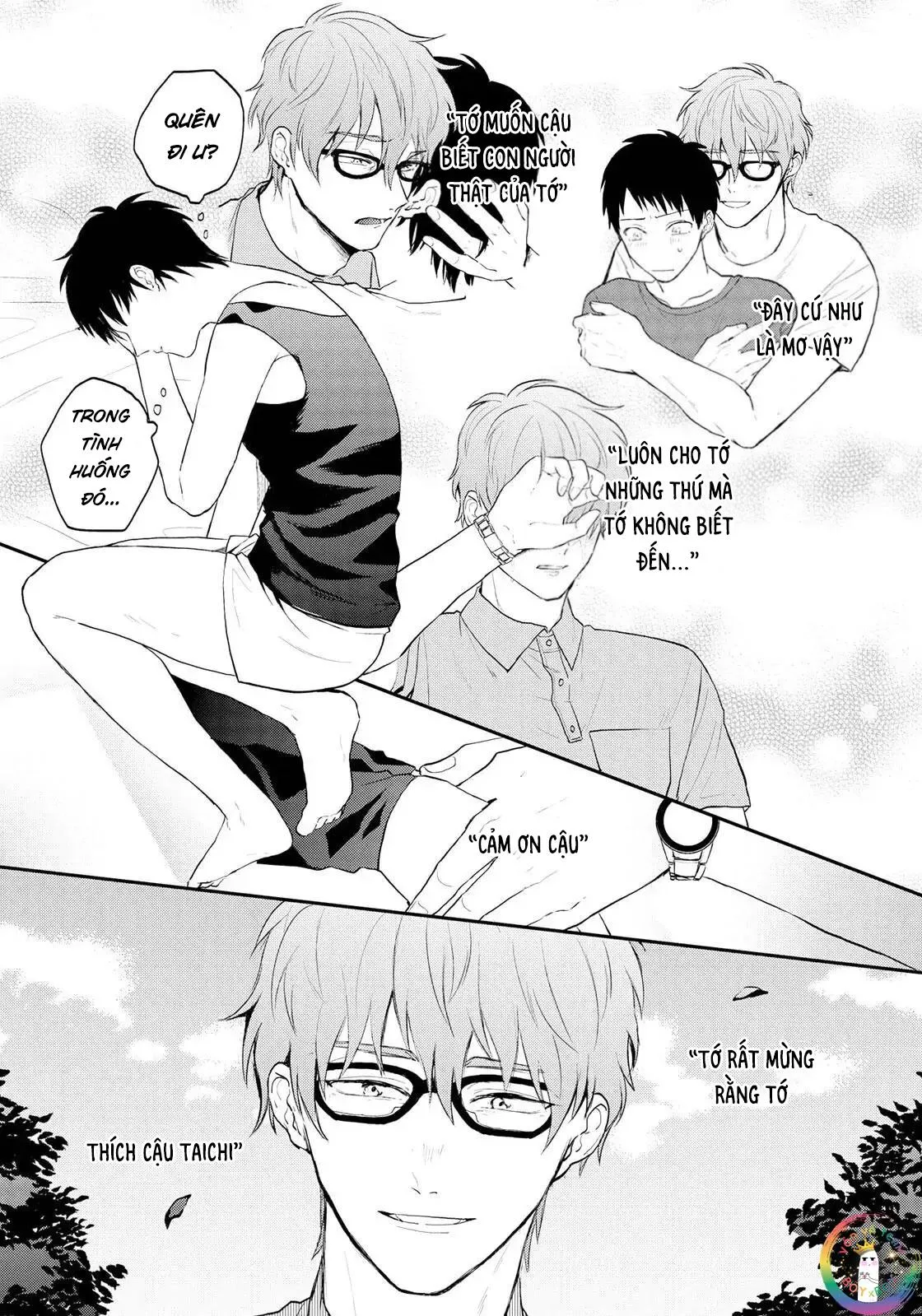 Tam Giác Dối Trá (END) Chapter 5 Trang 16