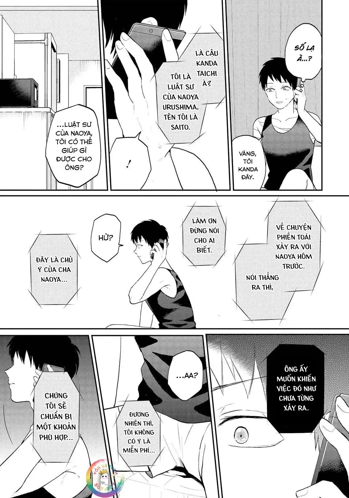 Tam Giác Dối Trá (END) Chapter 5 Trang 18