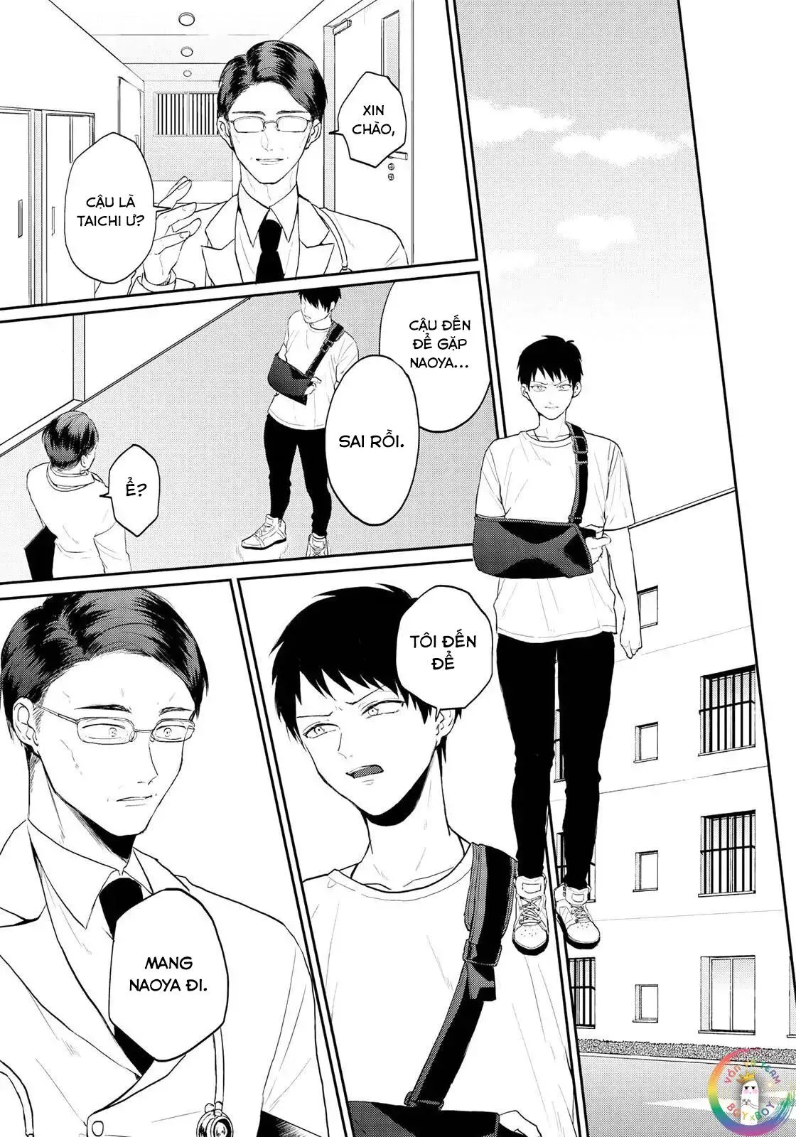 Tam Giác Dối Trá (END) Chapter 5 Trang 20