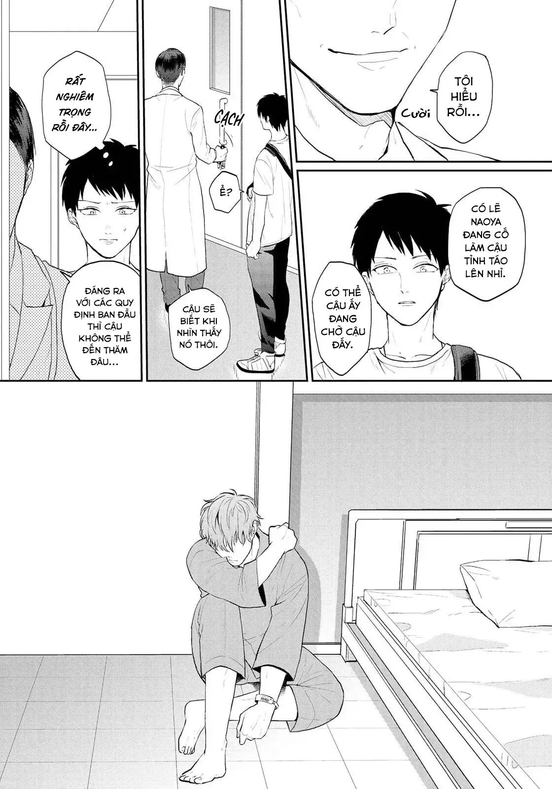 Tam Giác Dối Trá (END) Chapter 5 Trang 21