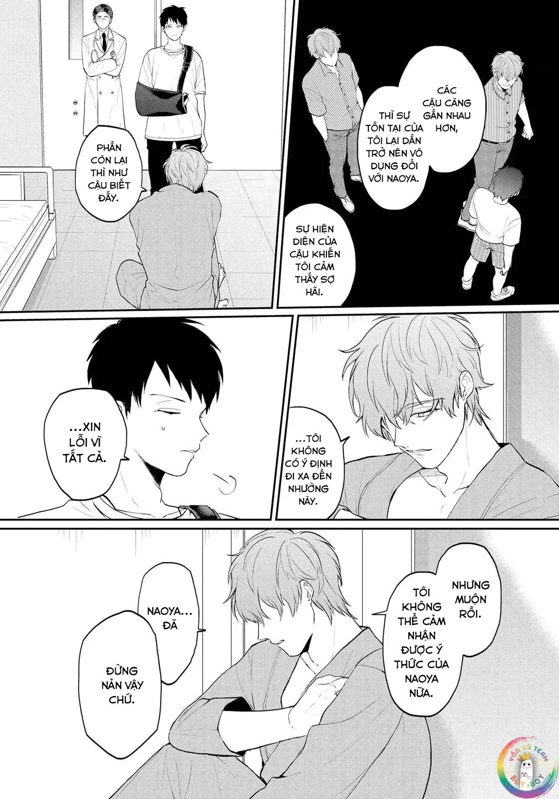 Tam Giác Dối Trá (END) Chapter 5 Trang 24