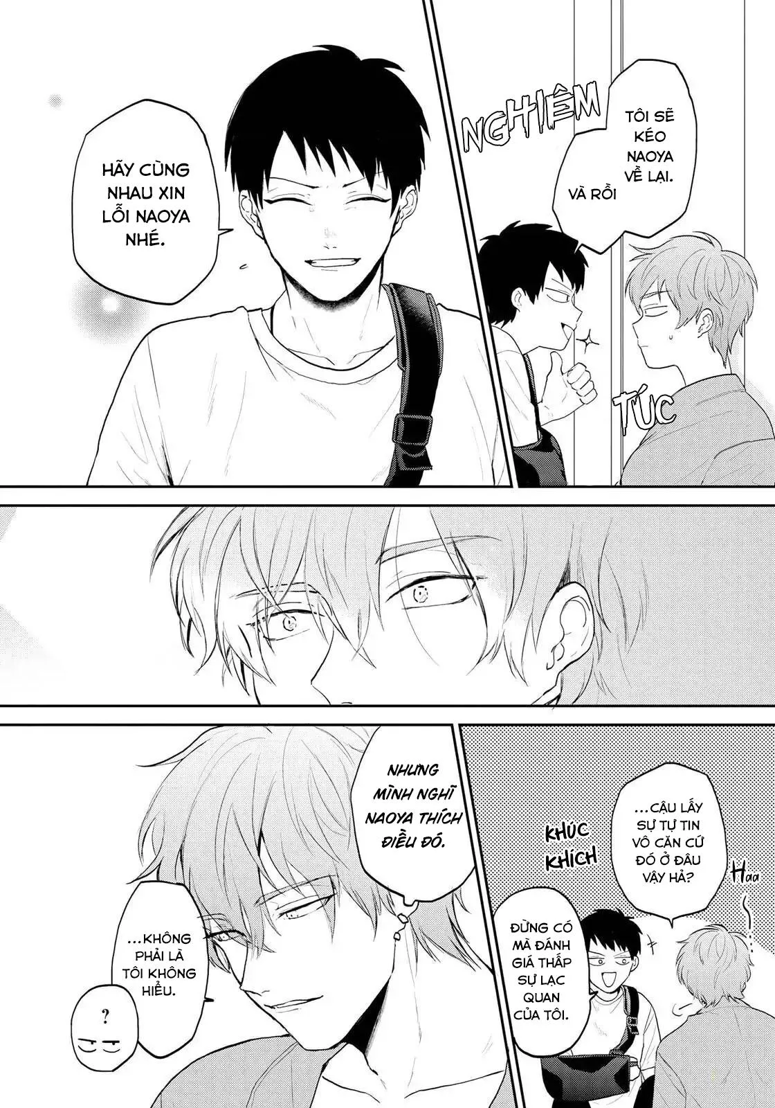 Tam Giác Dối Trá (END) Chapter 5 Trang 25