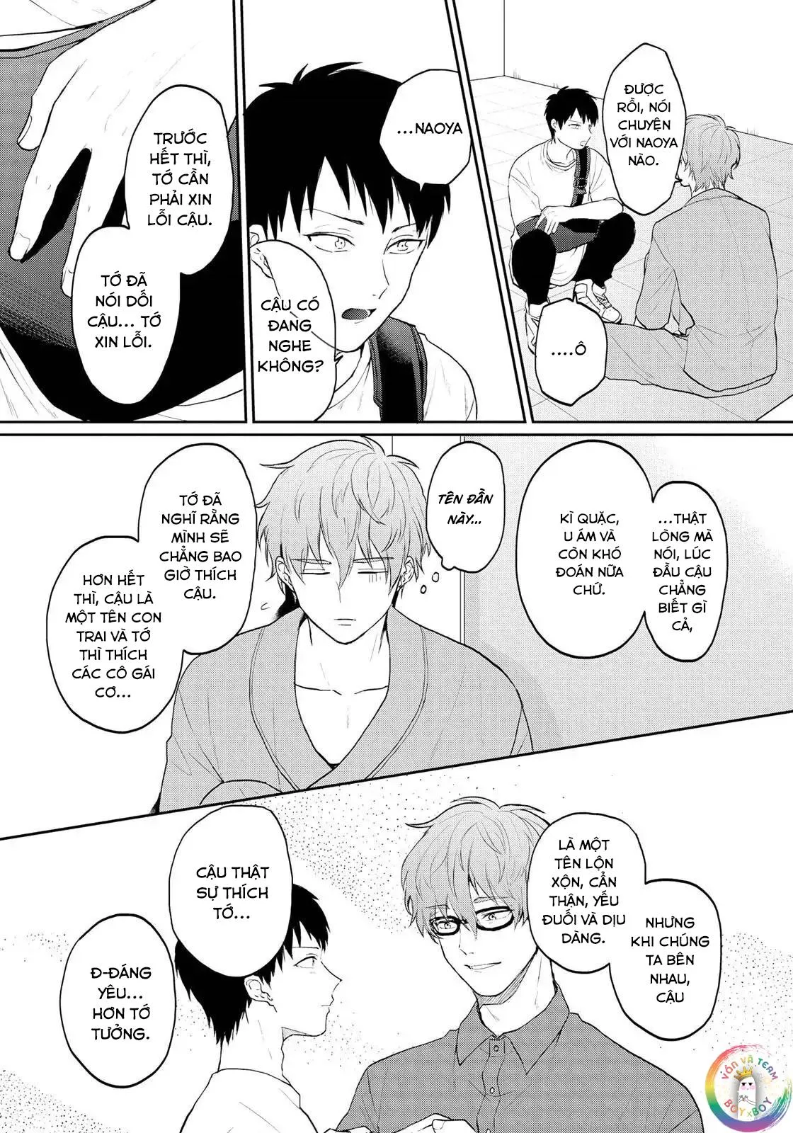 Tam Giác Dối Trá (END) Chapter 5 Trang 26