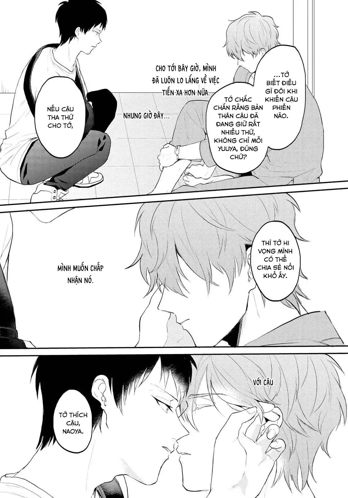 Tam Giác Dối Trá (END) Chapter 5 Trang 27