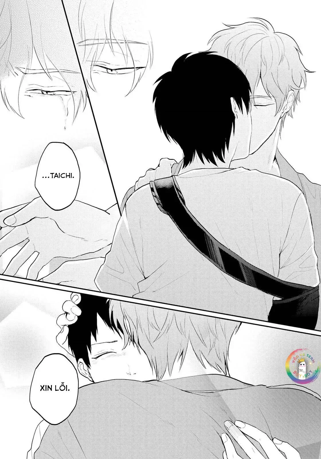 Tam Giác Dối Trá (END) Chapter 5 Trang 28