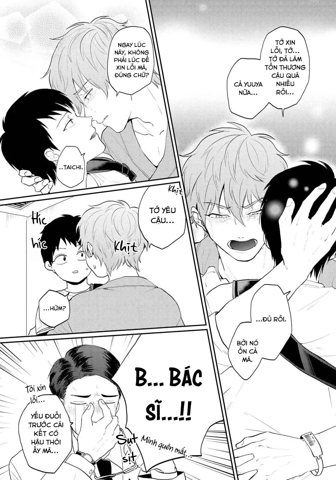 Tam Giác Dối Trá (END) Chapter 5 Trang 29