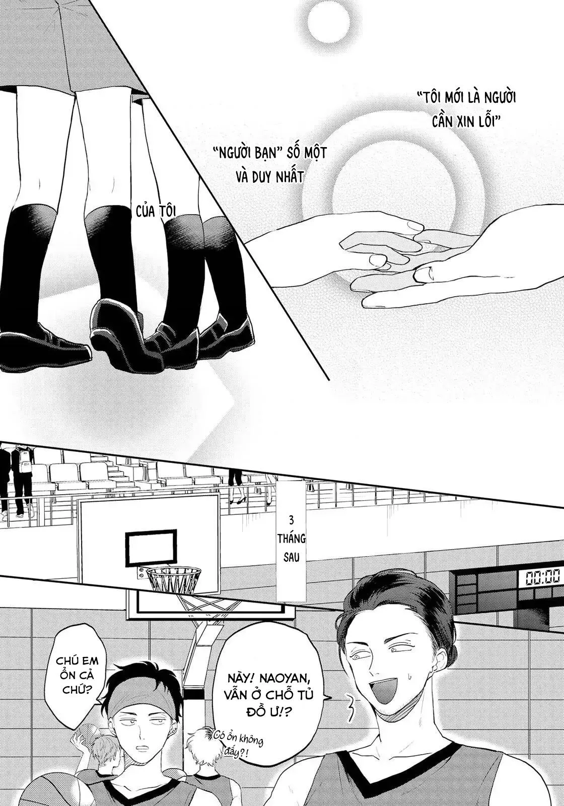 Tam Giác Dối Trá (END) Chapter 5 Trang 31