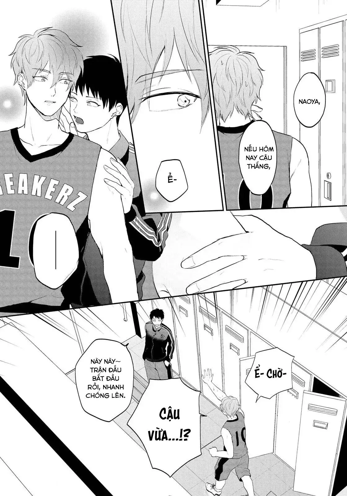 Tam Giác Dối Trá (END) Chapter 5 Trang 33