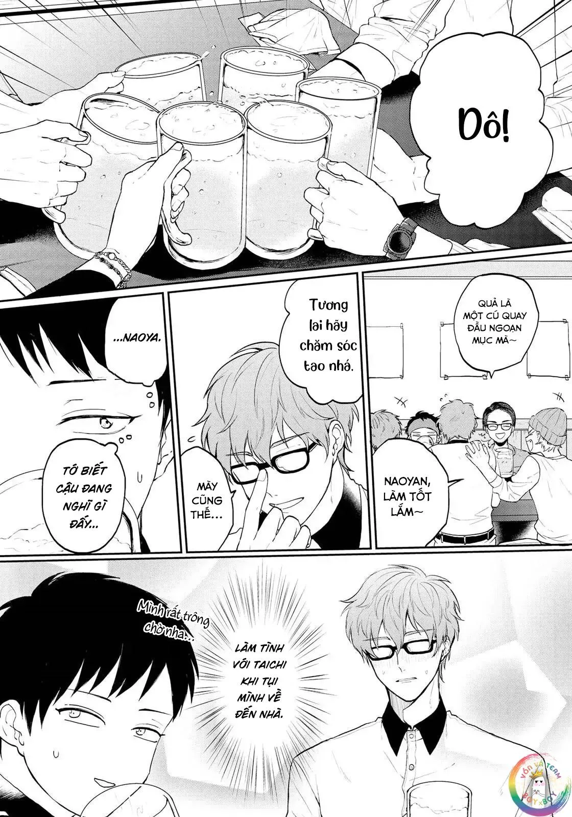 Tam Giác Dối Trá (END) Chapter 5 Trang 34