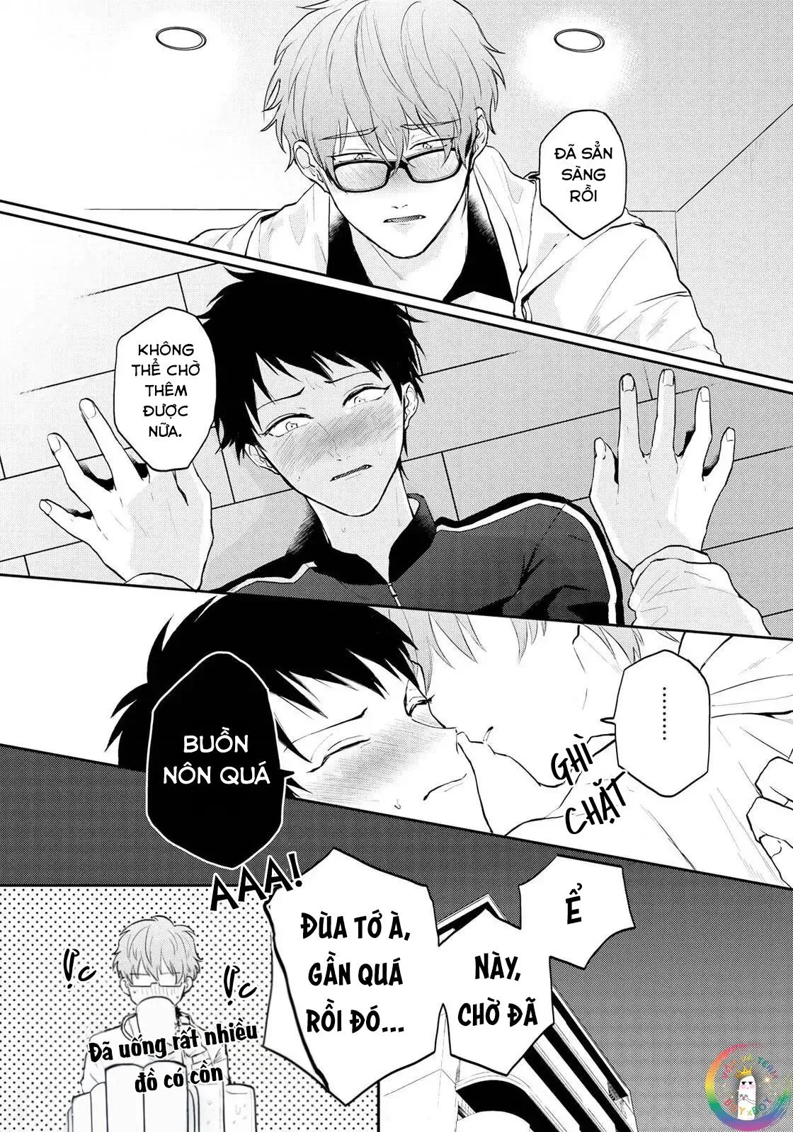 Tam Giác Dối Trá (END) Chapter 5 Trang 36