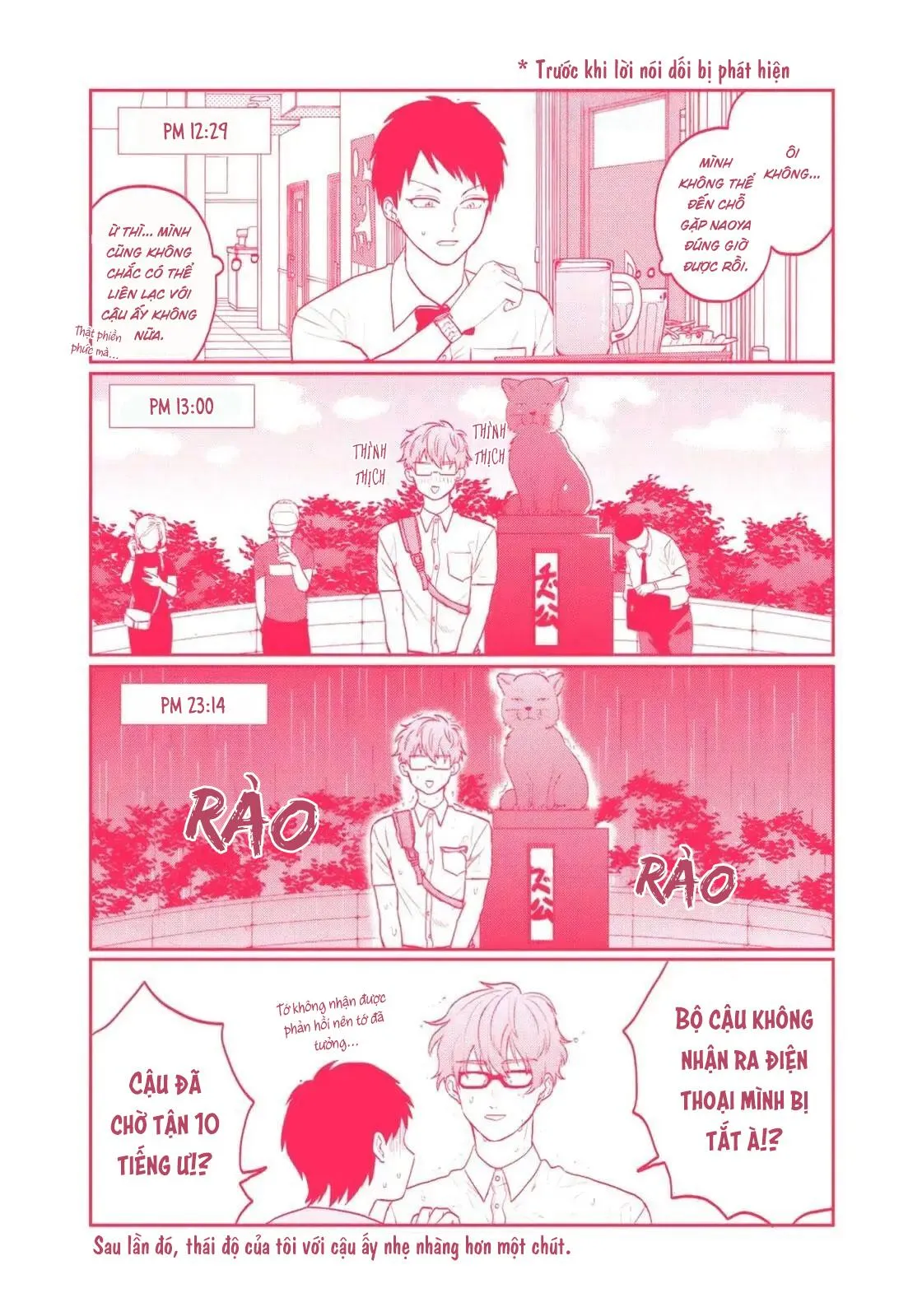 Tam Giác Dối Trá (END) Chapter 5 Trang 37