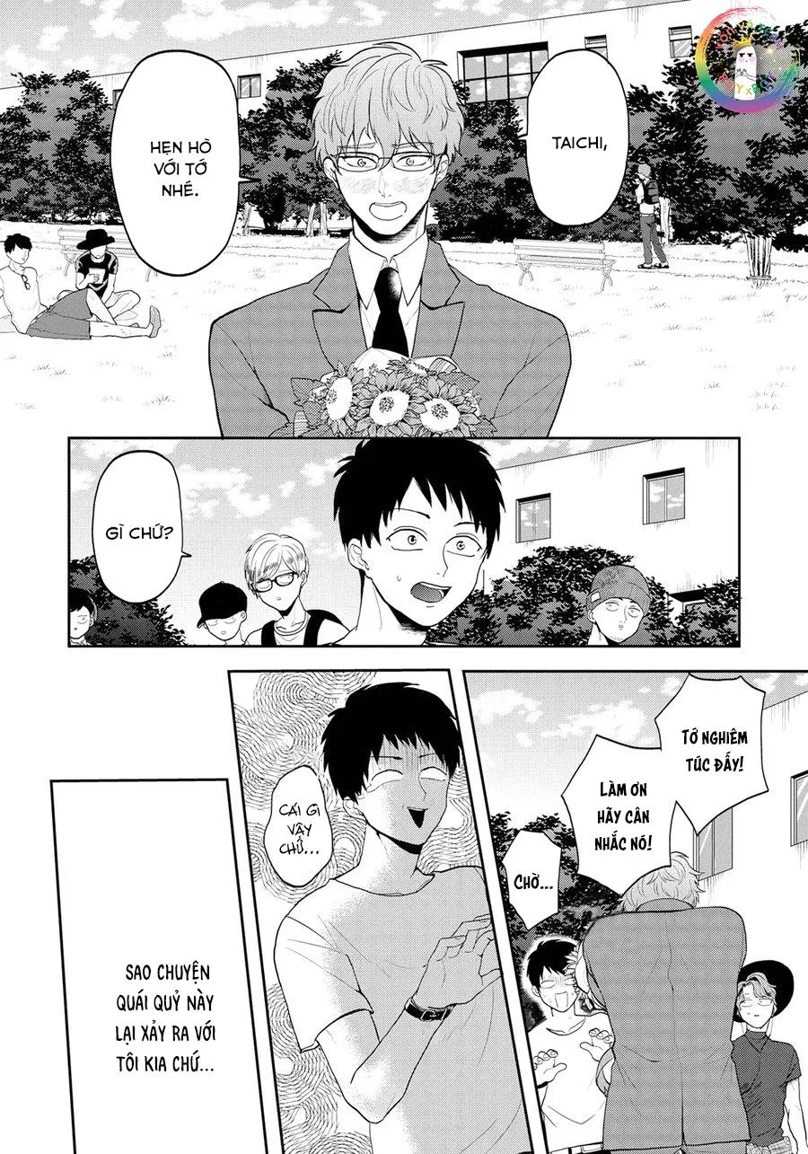 Tam Giác Dối Trá (END) Chapter 1 Trang 5